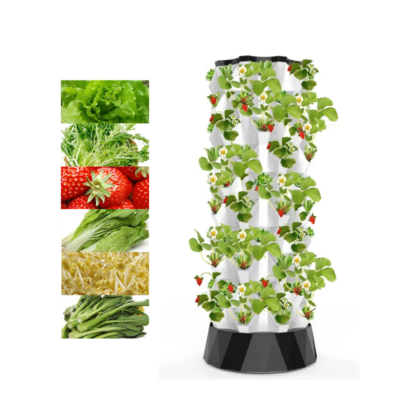 led grow full spectrum led grow light for hydroponic plant tower garden vertical hydroponic system