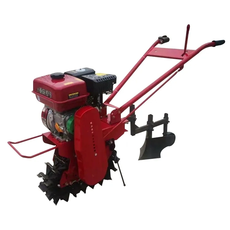 Hot sale mini land machine cultivator rotary tiller agricultural mini crawler cultivator mushroom cultivation