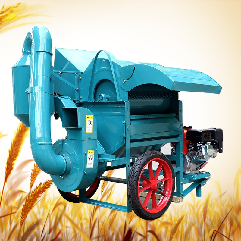 New style soybean thresher decortiqueur de maizes small mini grain sorghum rice thresher for soybean for farm