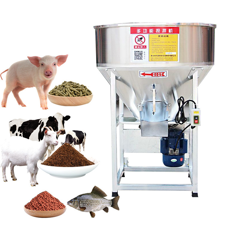 CHANGTIAN small feed mixer machine motor agricultural machine cow feed mixer mixer 2.5 t feed mill