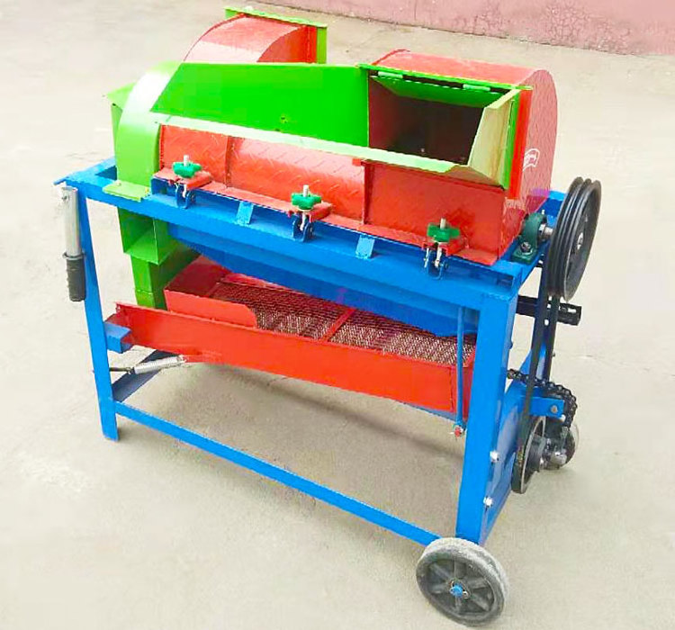 CHANGTIAN indian thresher machine foot powered wheat thresher machine corn thresher and peeling machinery