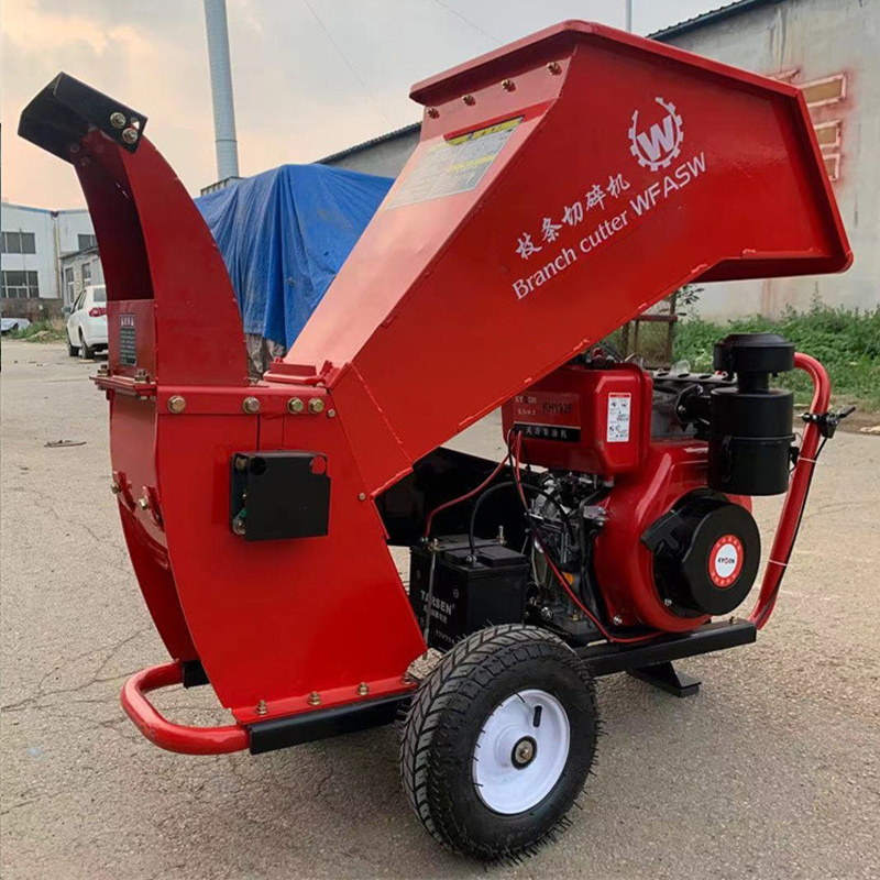 AgroPro kubota wood chipper wood chipper electric wood chipper pto