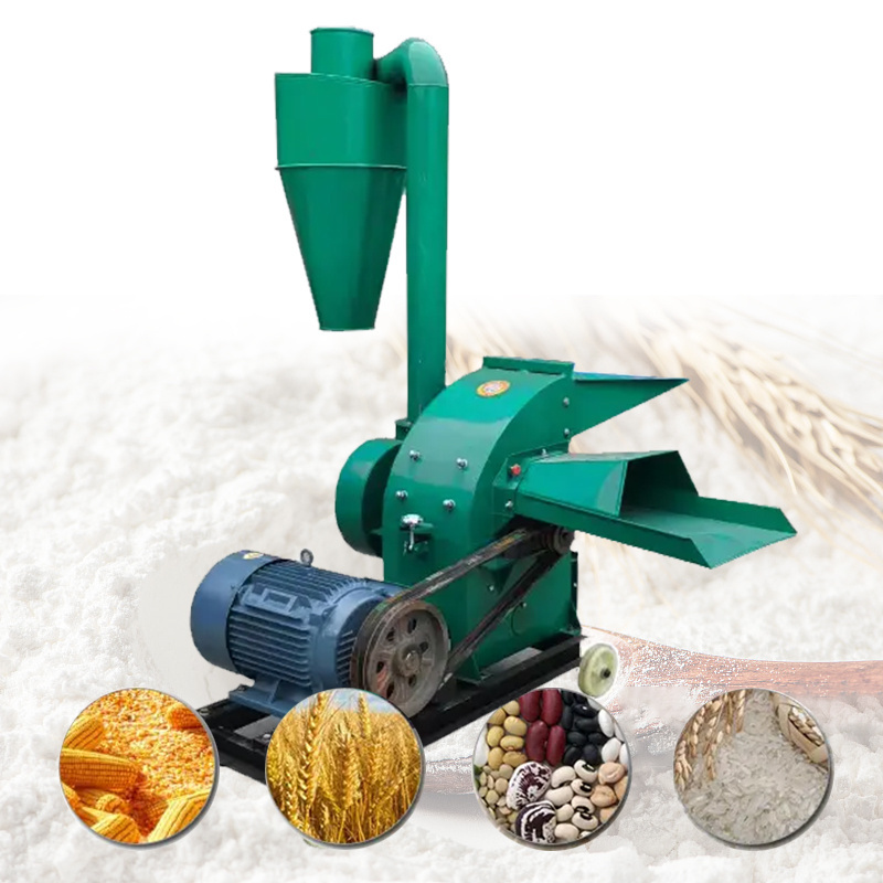 2023 Hot Sale high quality mini wheat flour milling machine suppliers corn bean flour milling grain grinding machine suppliers