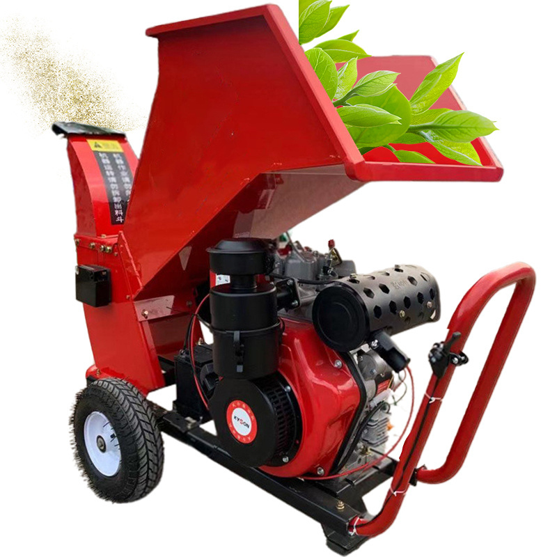 Forestry Machinery  commercial wood chipper ce inch hydraulic feed wood chipper wood chipper machine to pull behind temruck