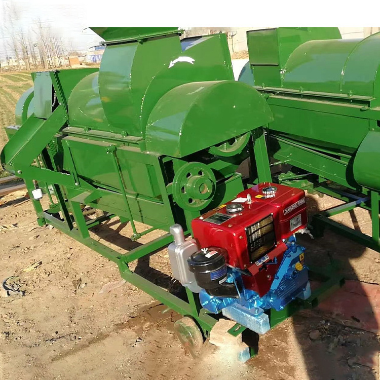 Factory wholesale maize corn sheller commercial hazelnut sheller machine pto driven corn sheller