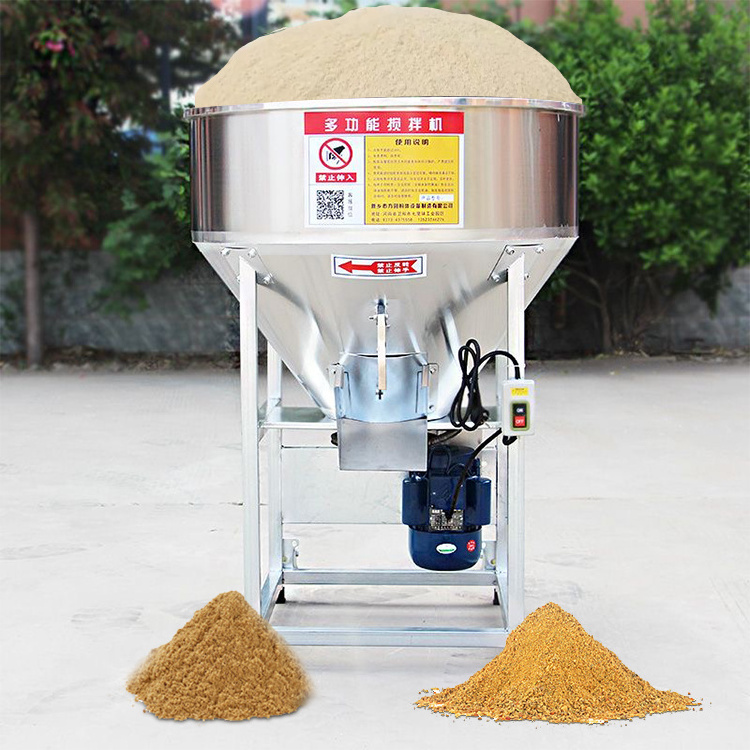 CHANGTIAN self feeding mini concrete mixers trucks100 m3 small poultry feed grinder and mixer for kenya