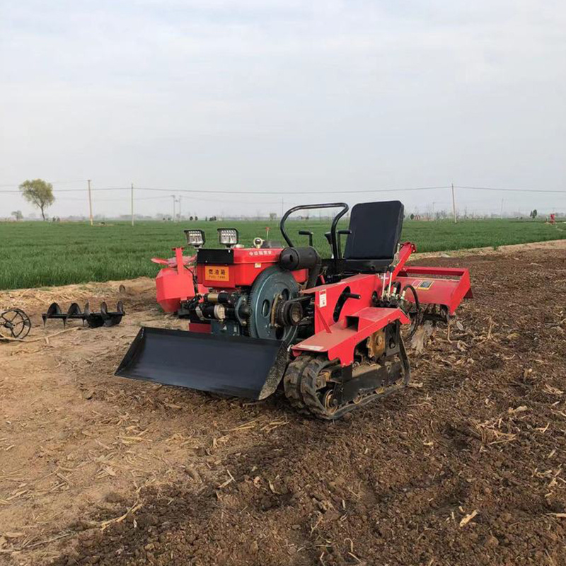 Titan Tread 25HP iseki tractor 4wd crawler tractor for farm