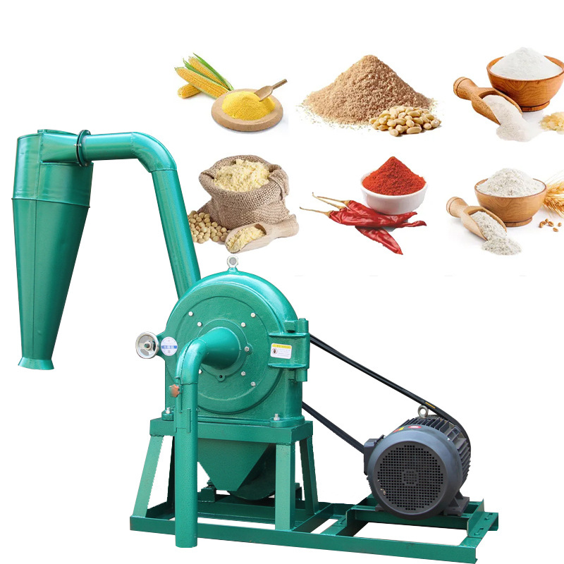 Professional Processing Hulling wheat flour milling machine for home use flour machine powder making corn grinding  machine rice