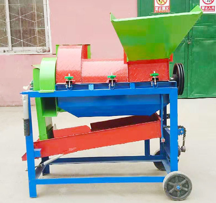 Hot sale agro mini sheller wheat thresher bean thresher soya sheller corn peeler thresh thresher corn machine for farm