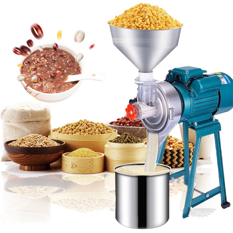 2023 Farm wholesale grain grinder machine for kitchen spice grinder machine small household espresso coffee machine with grinder