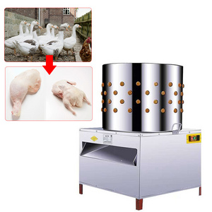 Factory Supply Cheapest Price cheap stainless steel chicken plucker 100kg chicken plucker machine high capacity chicken plucker