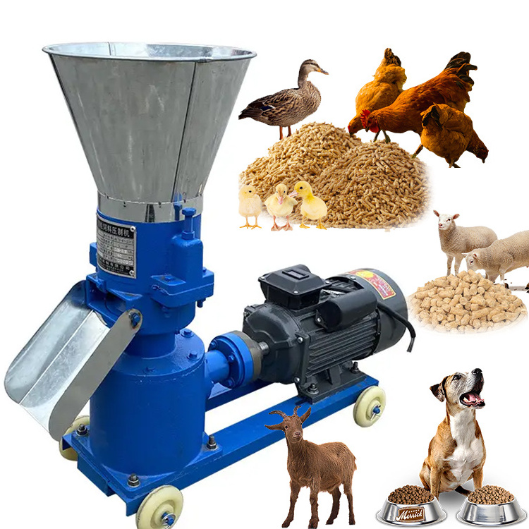 food machine animal feed pellet chicken feed pellet press machine pellet machine for pig feed