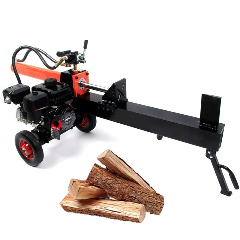 Forestry Machinery 40-ton wood splitter 50 ton wood splitter wood log splitter horizontal mini loader