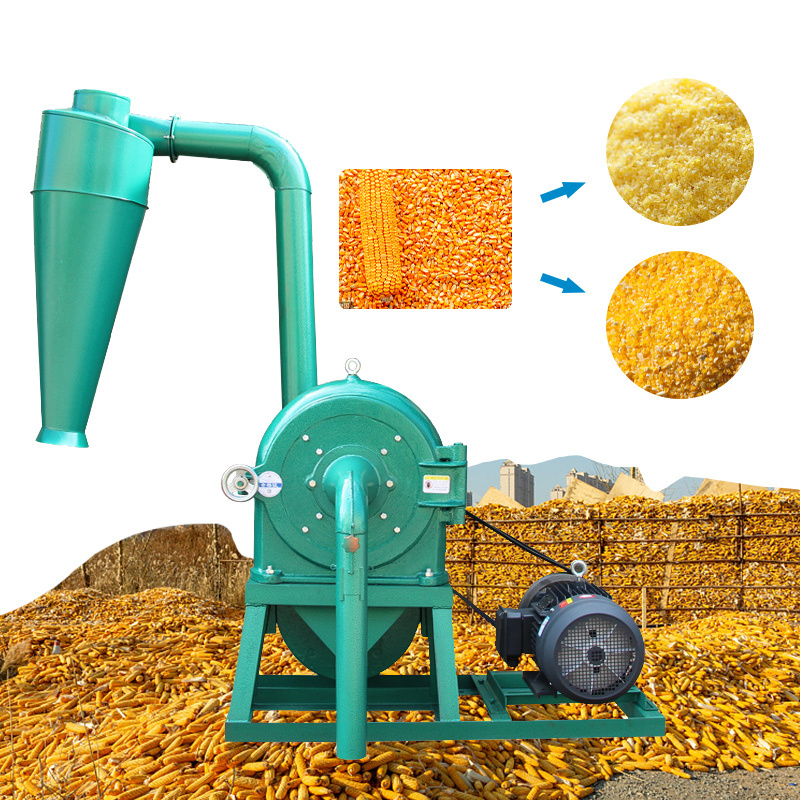 Professional Processing Hulling wheat flour milling machine for home use flour machine powder making corn grinding  machine rice