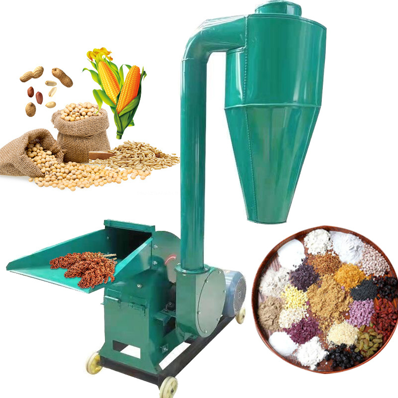 Factory Supply Cheapest Price palm oil milling machine cassava flour grinding machine corn grinder maize crushing device 10 ton