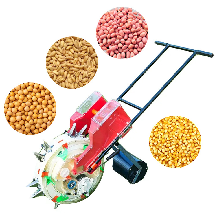 Farm Machinery Hot Sale single row maize cabbage bean spinach watermelon sunflower seeds planter portable manual seeding planter