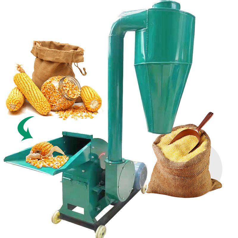 2023 Hot Sale high quality mini wheat flour milling machine suppliers corn bean flour milling grain grinding machine suppliers