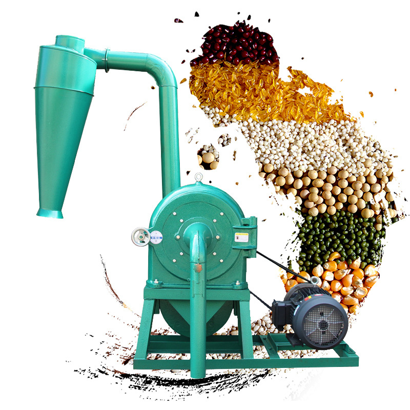 Professional Processing Hulling wheat flour milling machine for home use flour machine powder making corn grinding  machine rice