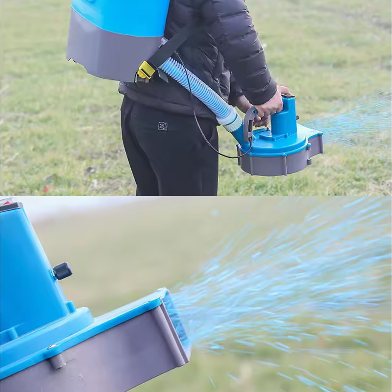 CHAGNTIAN electric fertilizer spreader battery operated fertilizer spreader fertilizer spreader gearbox