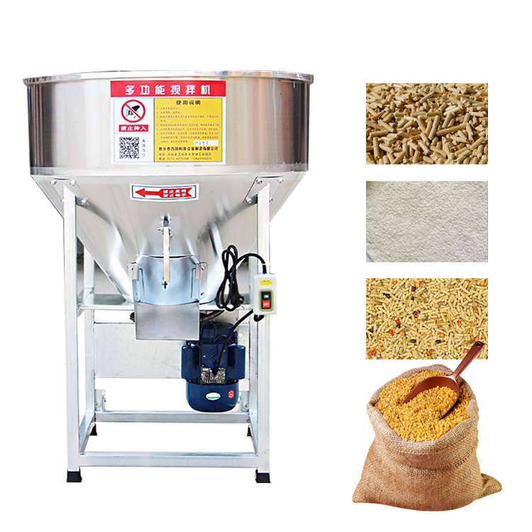 CHANGTIAN small feed mixer machine motor agricultural machine cow feed mixer mixer 2.5 t feed mill