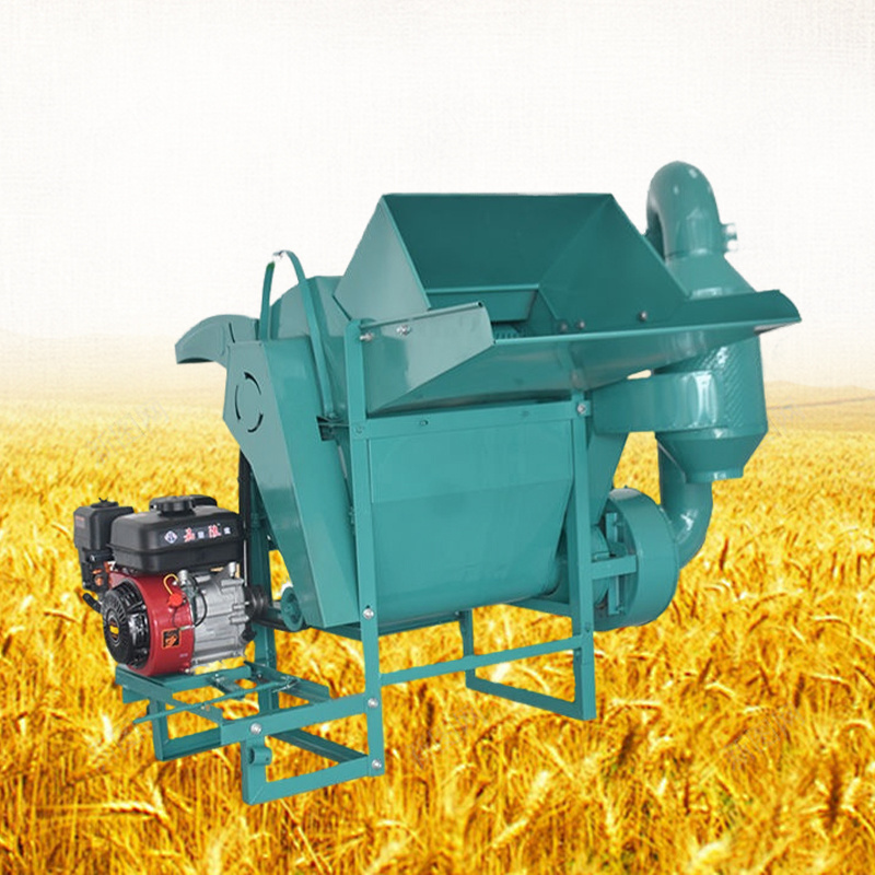 New style soybean thresher decortiqueur de maizes small mini grain sorghum rice thresher for soybean for farm