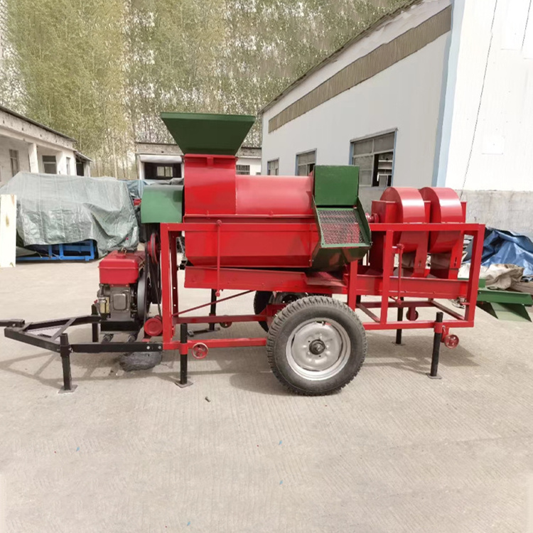 Factory wholesale maize corn sheller commercial hazelnut sheller machine pto driven corn sheller