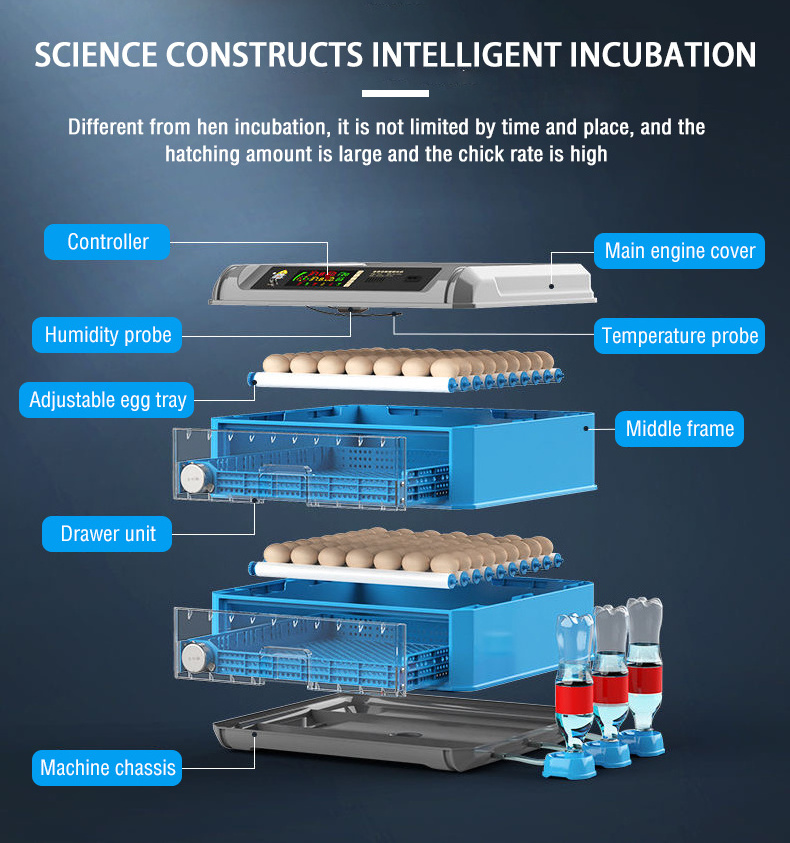 Hot selling incubator egg trays egg incubators machines controller for sale in zimbabwe egg incubators home use