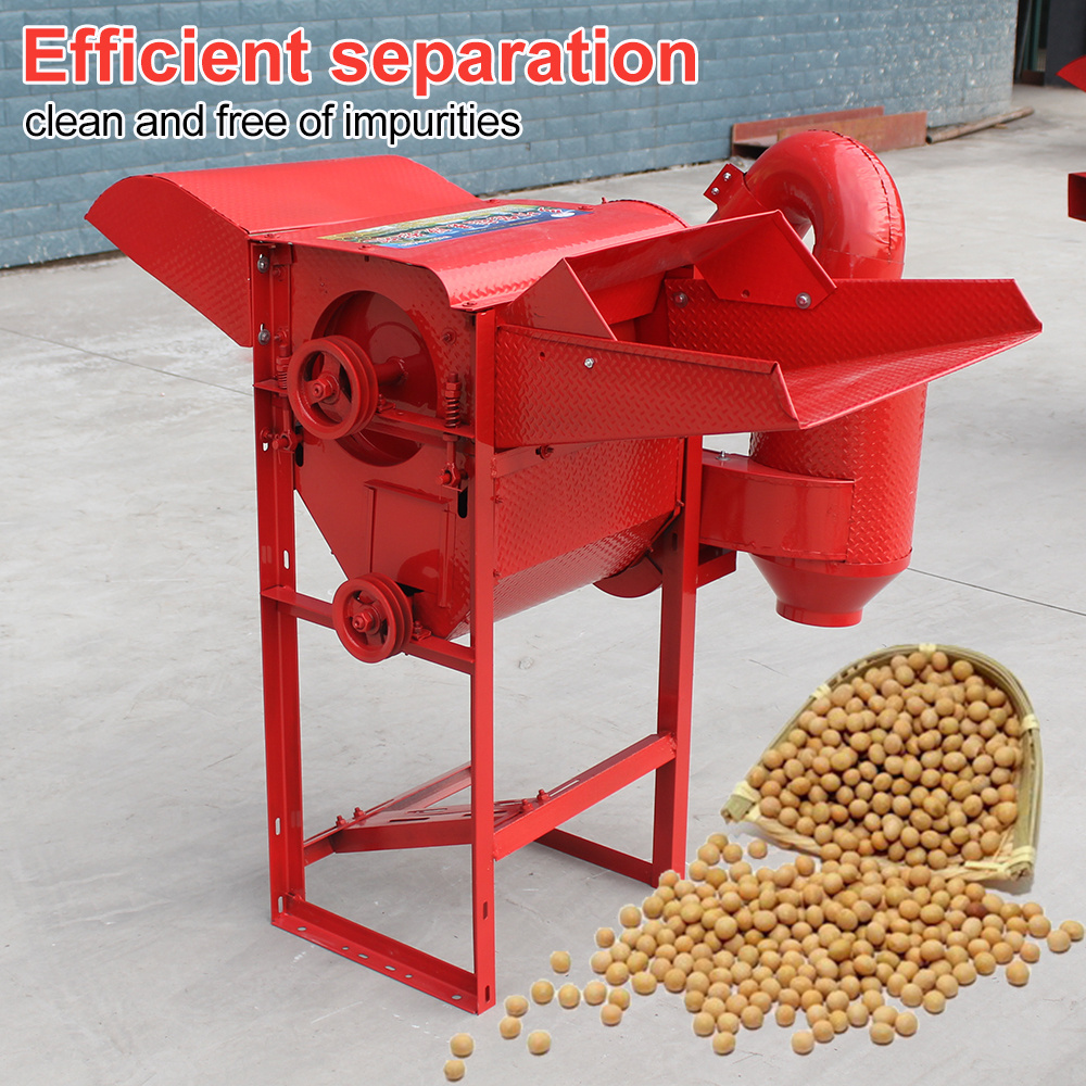 foot powered wheat thresher machine corn thresher and peeling machinery combined corn peeler and thresher