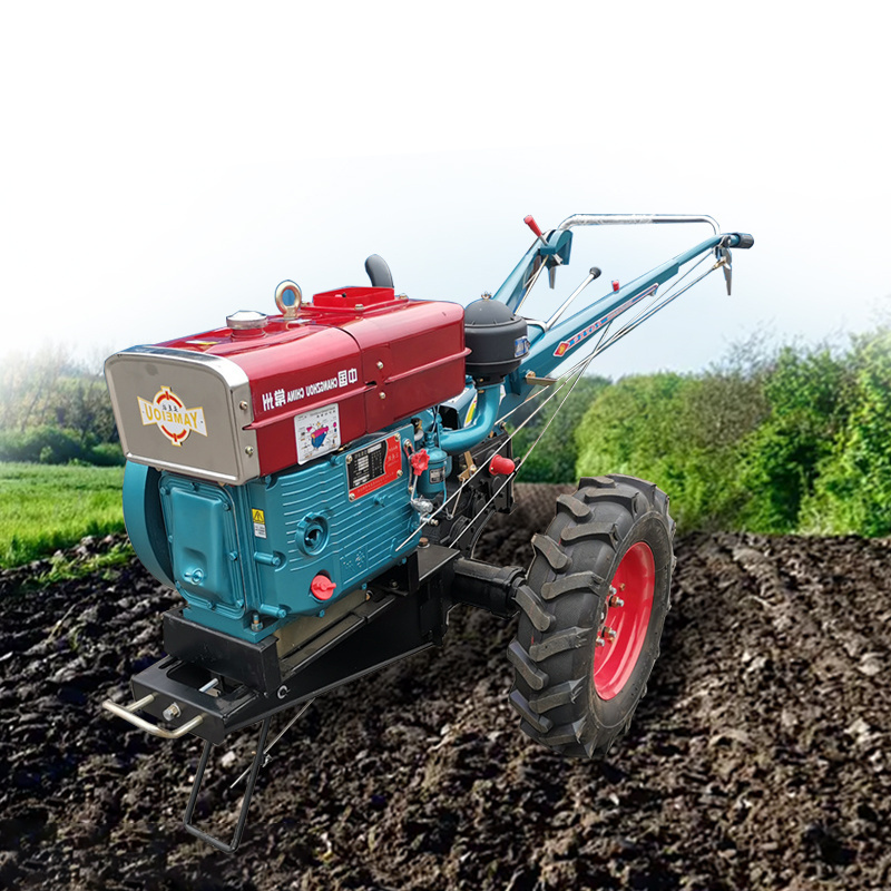 Factory Supply Cheapest Price tractors mini 4x4 kubota crawler tractors made in china walking mulching machine four-wheel coveri