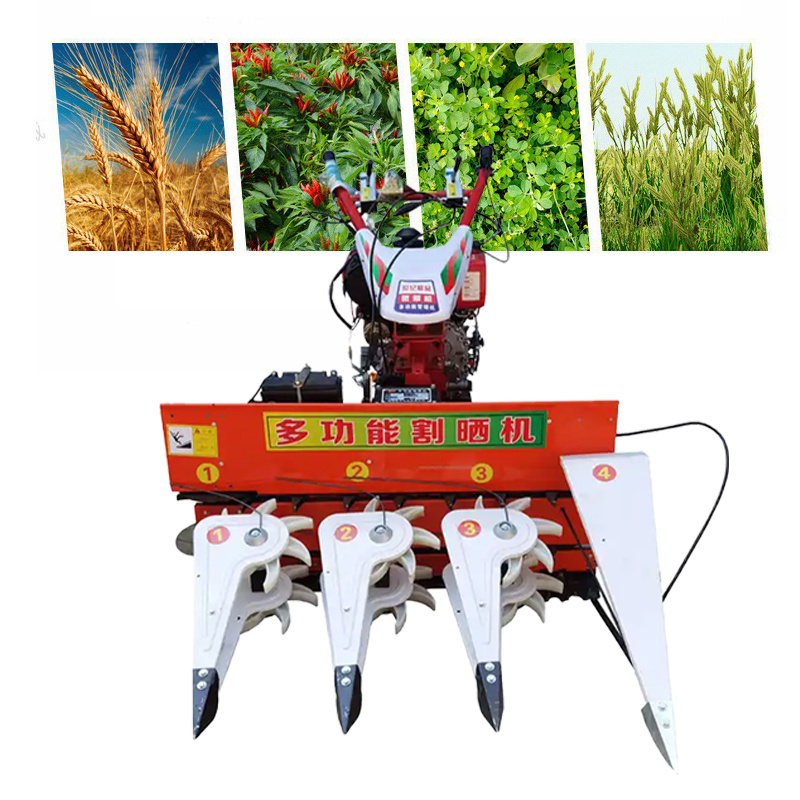 Hot selling mini harvester silaje mini seed harvester mini harvester olive for farm