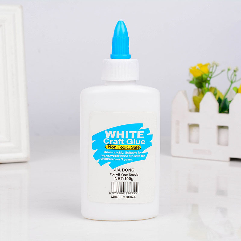 Bview Art Dries Clear White Washable Liquid School Glue for School needs or DIY