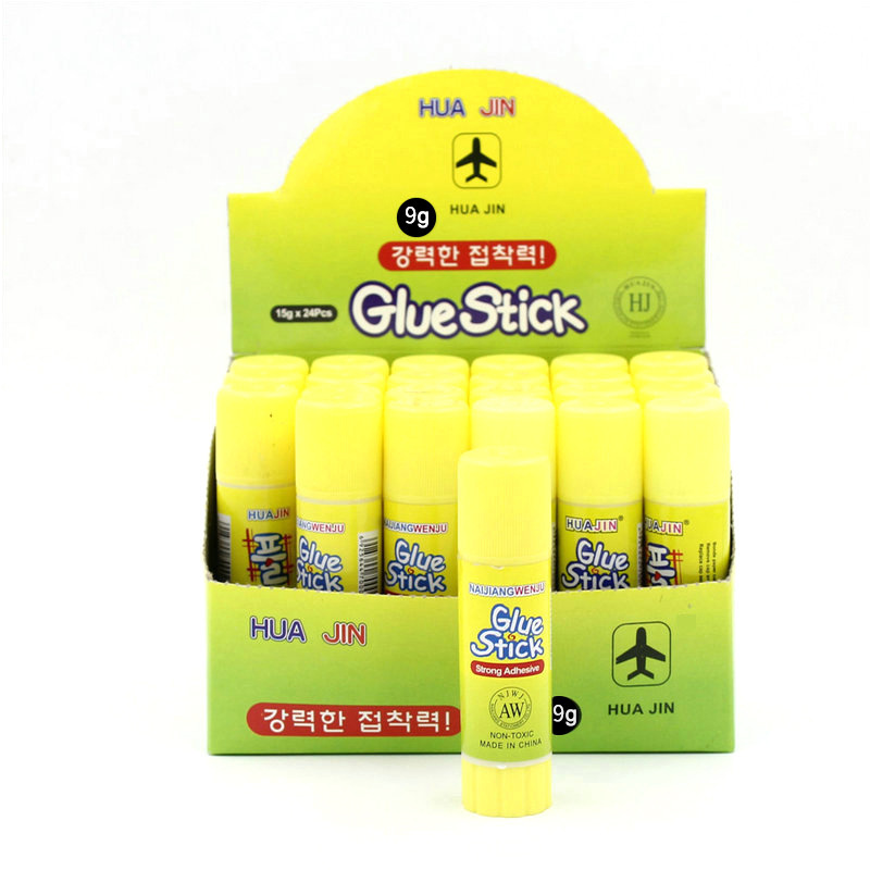 Bview Art Permanent Clear Application Glue Stick for School Office Needs