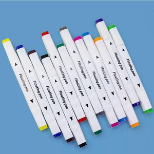 Bview Art 12 Colors Magic Double tip Water Floating Maker Erasing Whiteboard Painting Marker