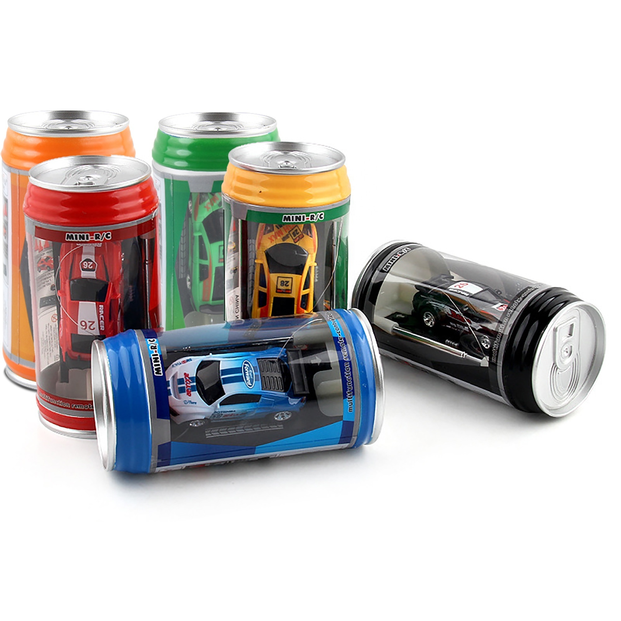 Coke can mini rc car 1:64 electric 2.4GHZ remote control stunt drift rechargeable Tiktok hot sell toys Racing game gift for kids