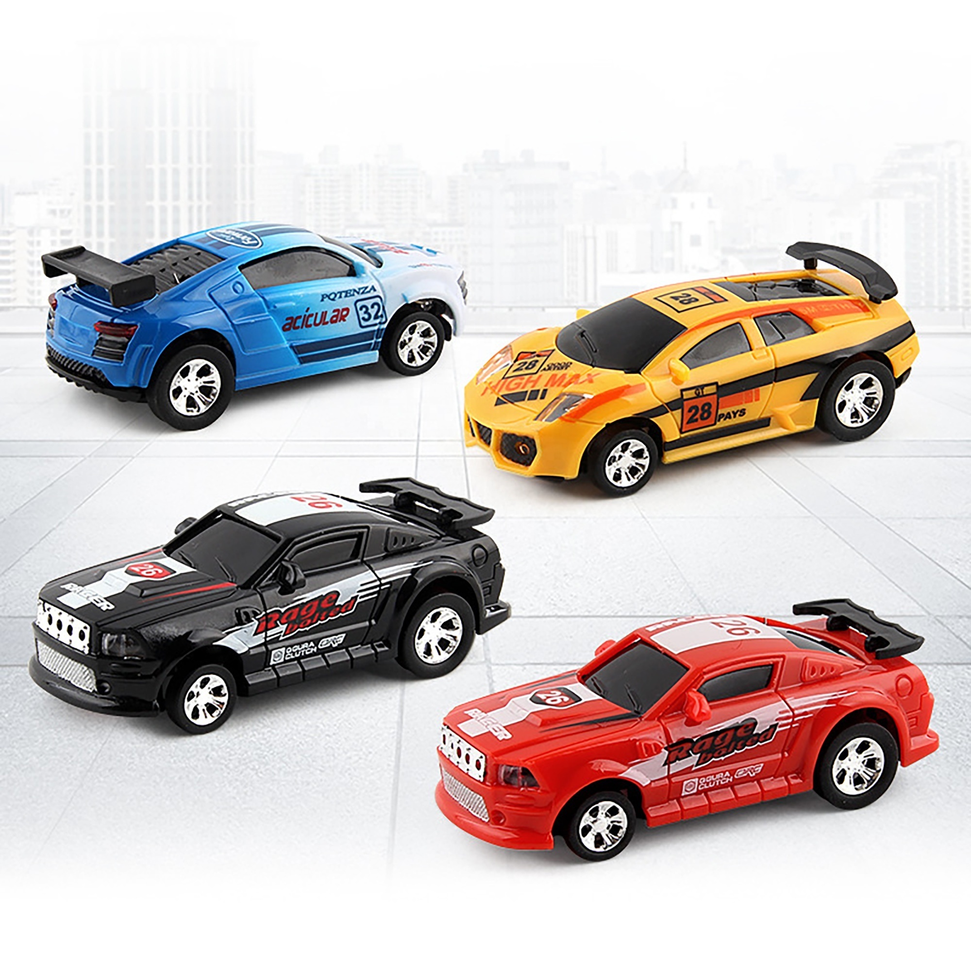 Coke can mini rc car 1:64 electric 2.4GHZ remote control stunt drift rechargeable Tiktok hot sell toys Racing game gift for kids