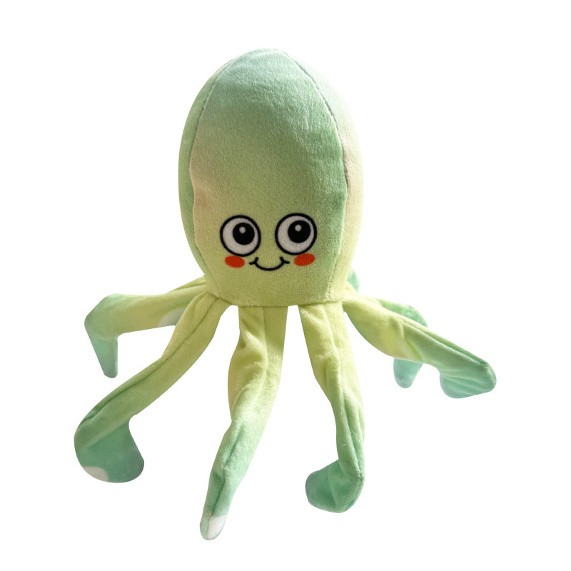 Hot Selling Low MOQ Stuffed Animals Toys Octopus     Octopus Pillow