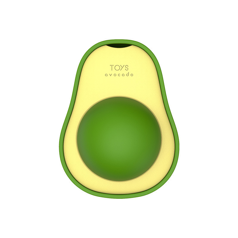 Avocado cat Mint Toy, Edible cat Toy, Extra Energy Supplement Ball, rotatable, Healthy cat Teeth Cleaning and Chewing Toy