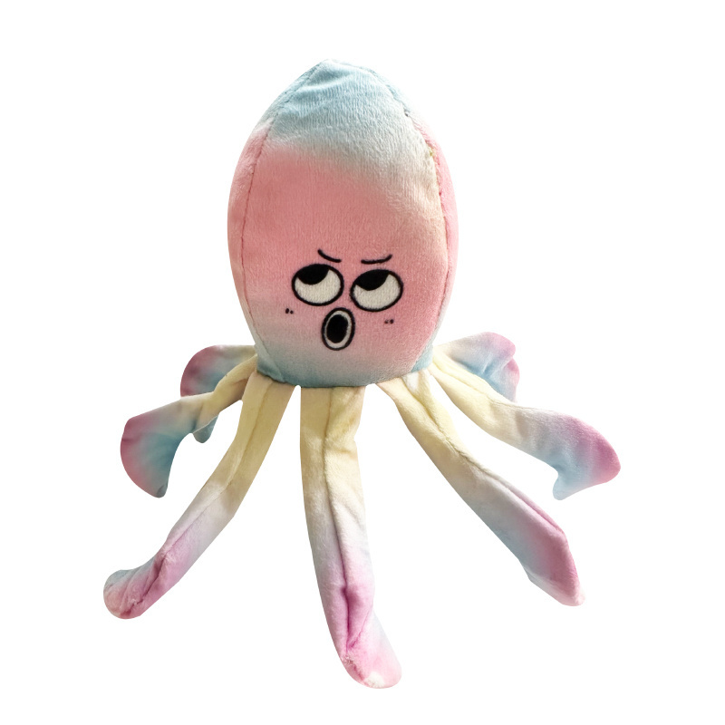 Hot Selling Low MOQ Stuffed Animals Toys Octopus     Octopus Pillow