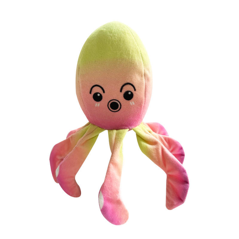 Hot Selling Low MOQ Stuffed Animals Toys Octopus     Octopus Pillow