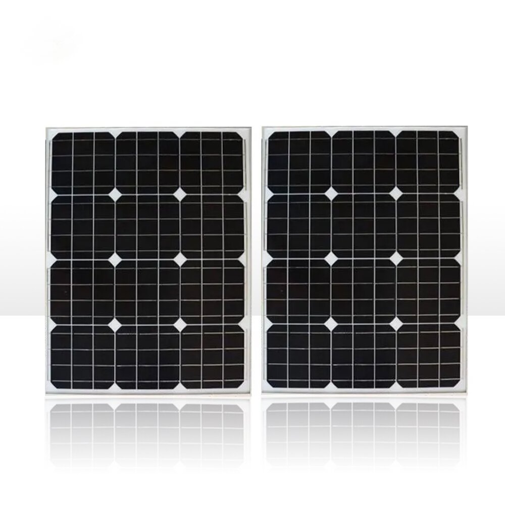 A Grade Small Solar Panel 5w 10w 20w 30w 40w 50w 60w 12v Solar Panel Factory Directly