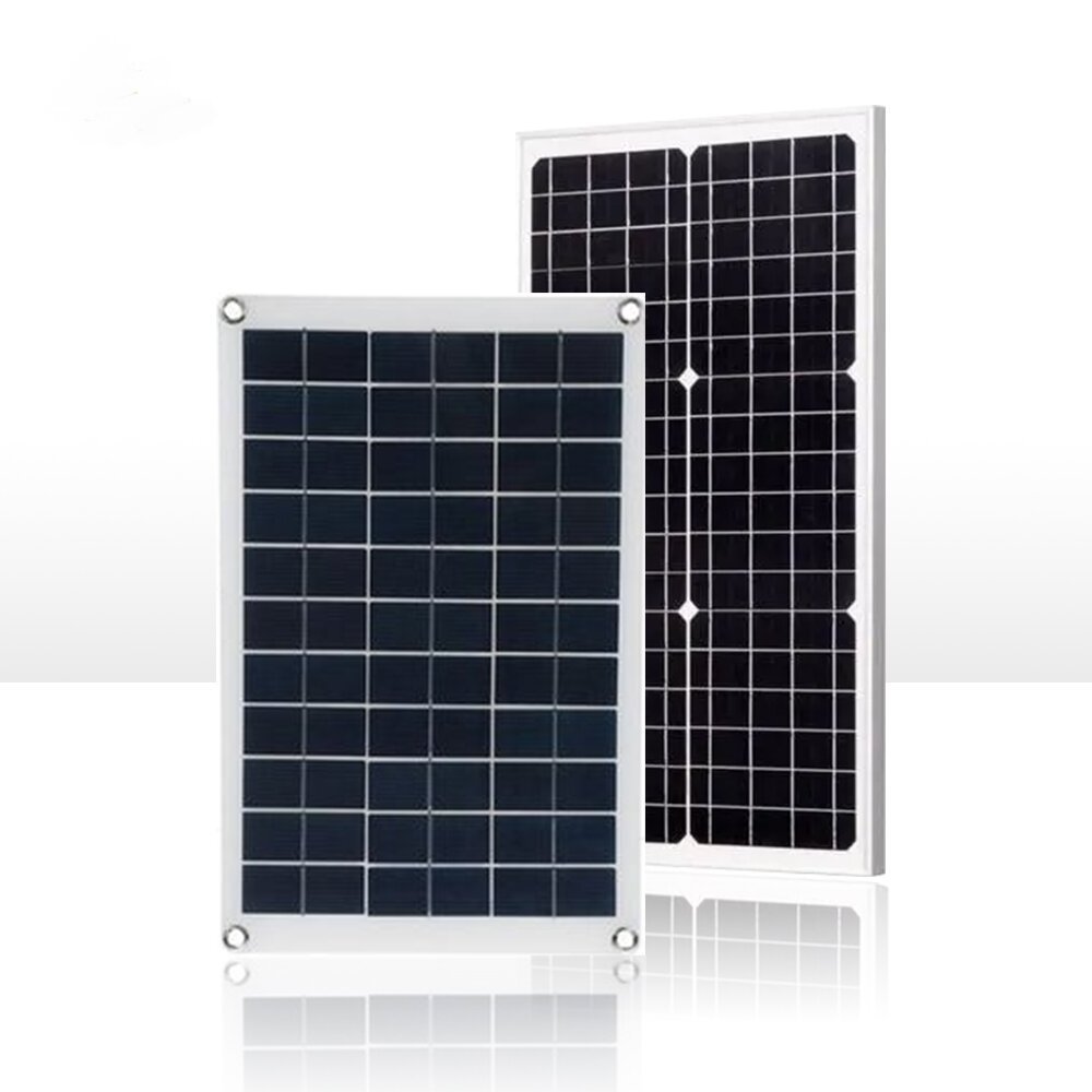 A Grade Small Solar Panel 5w 10w 20w 30w 40w 50w 60w 12v Solar Panel Factory Directly