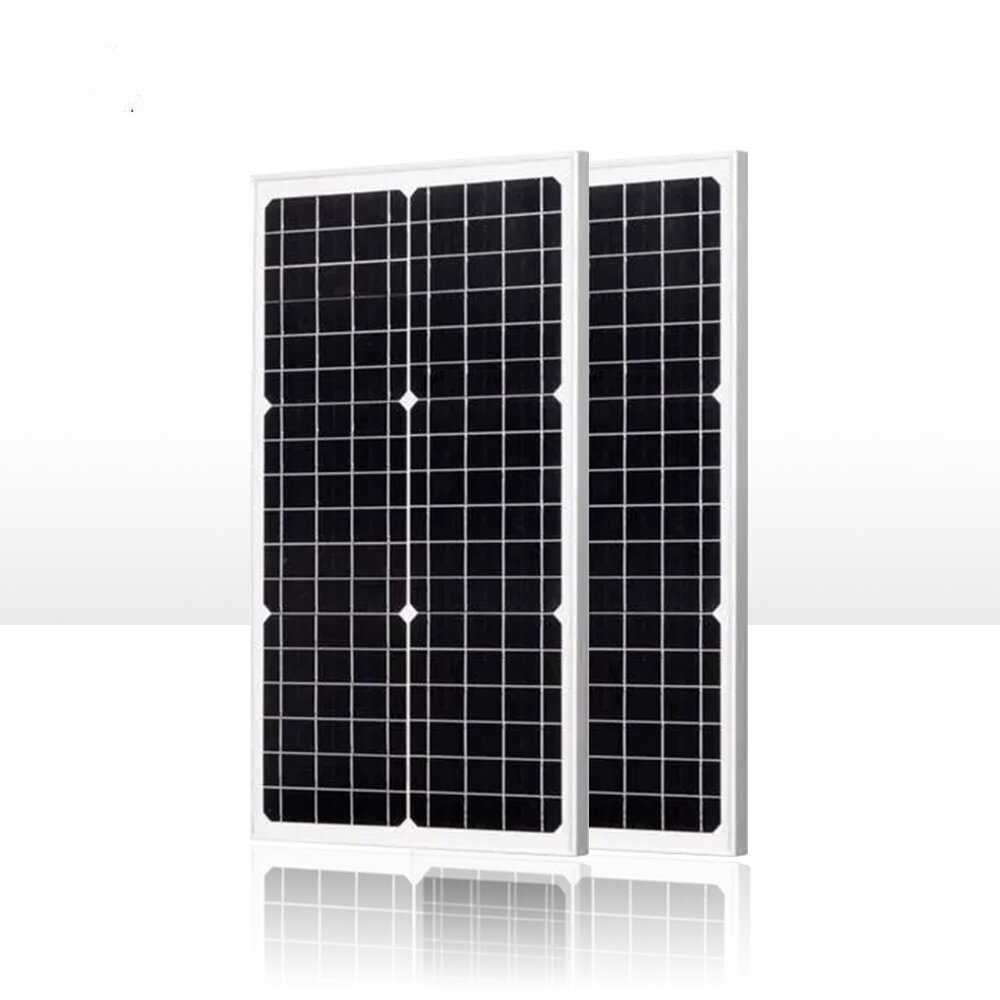 A Grade Small Solar Panel 5w 10w 20w 30w 40w 50w 60w 12v Solar Panel Factory Directly