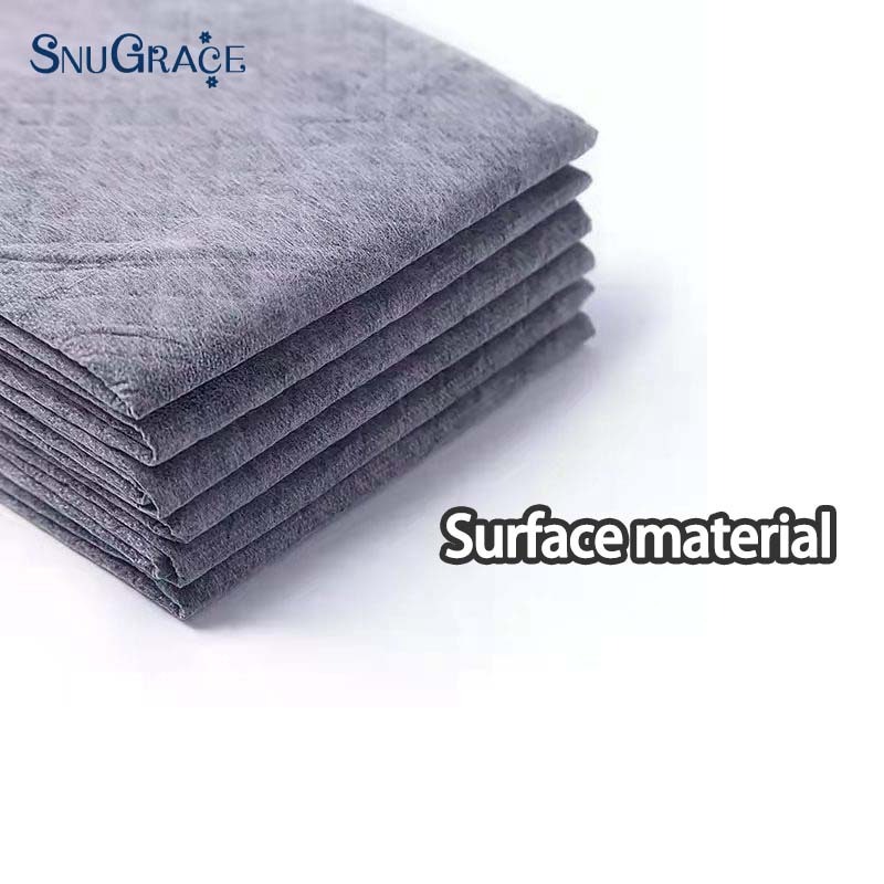 SnuGrace dog pee pads puppy pads Wholesale Underpad 5-layer Disposable Bamboo Charcoal Pet Training Pads