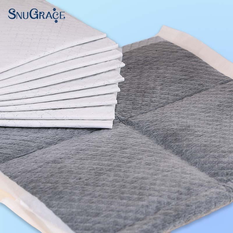 SnuGrace dog pee pads puppy pads Wholesale Underpad 5-layer Disposable Bamboo Charcoal Pet Training Pads