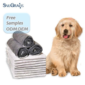 SnuGrace dog pee pads puppy pads Wholesale Underpad 5-layer Disposable Bamboo Charcoal Pet Training Pads