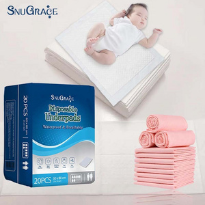 wholesale disposable underpads for adults baby incontinence bed sanitary pads nursing 60x90 Nursing Pad