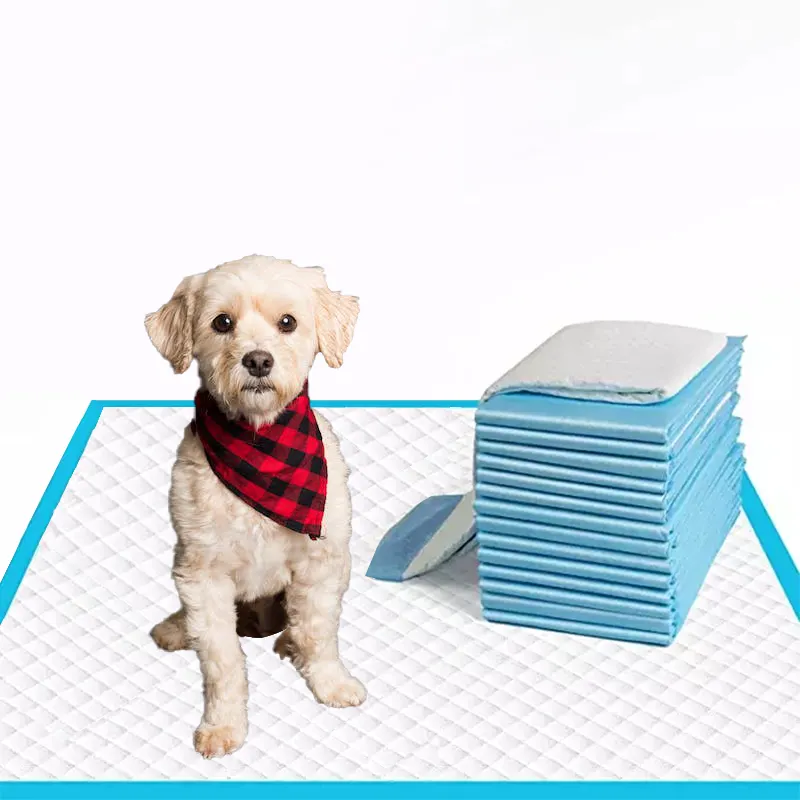 Premium wholesale free sample quick dry disposable waterproof anti slip puppy pet doggy pee pads