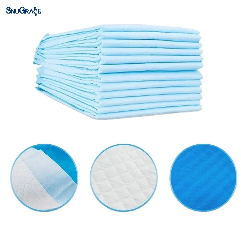 Disposable Pad baby  Incontinence Waterproof  Bed Sheet Medical incontinence pads adult underpads bed pad