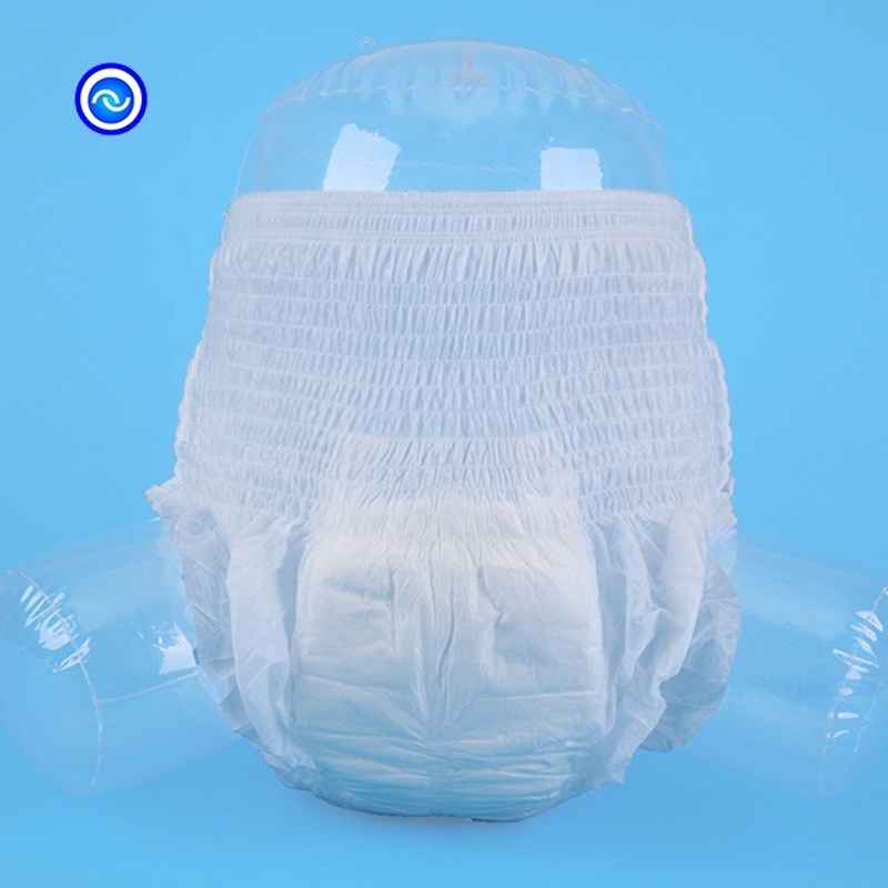 SNUGRACE OEM Free Sample Wholesale Elderly Diapers Women Incontinence Adult Diaper Pants Pull Up Baby Disposable Panties