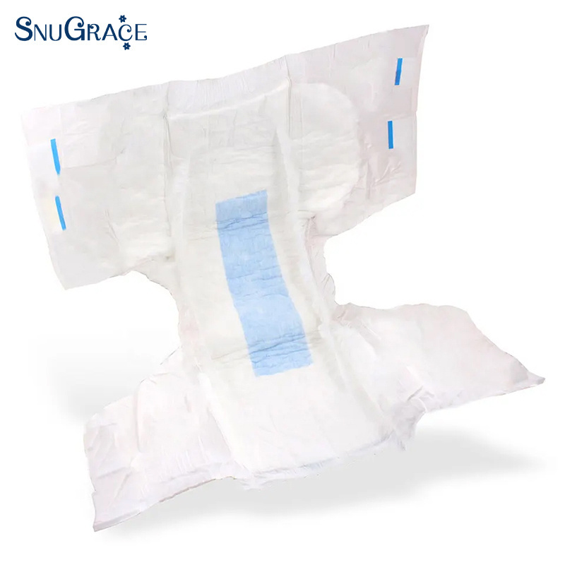 SNUGRACE OEM Free Sample Wholesale Elderly Diapers Women Incontinence Adult Diaper Pants Pull Up Baby Disposable Panties